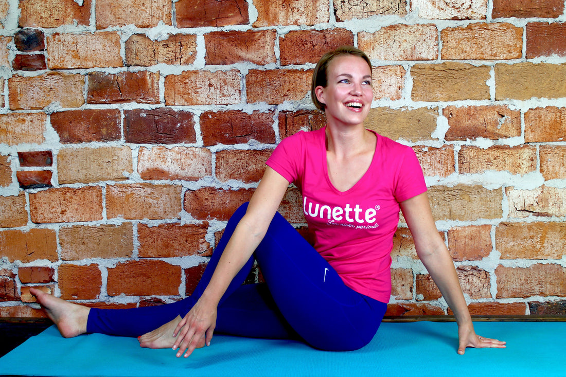 Period Yoga Helps with Period Pain