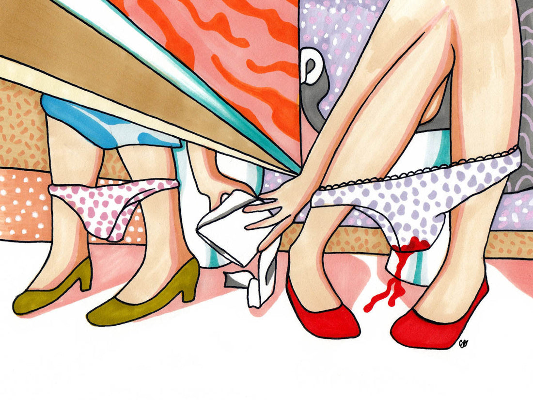 What to Expect When You Get Your First Period