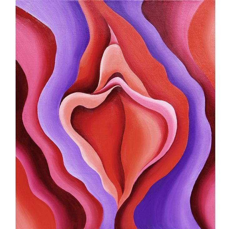 Vulva cookie decorating tutorial