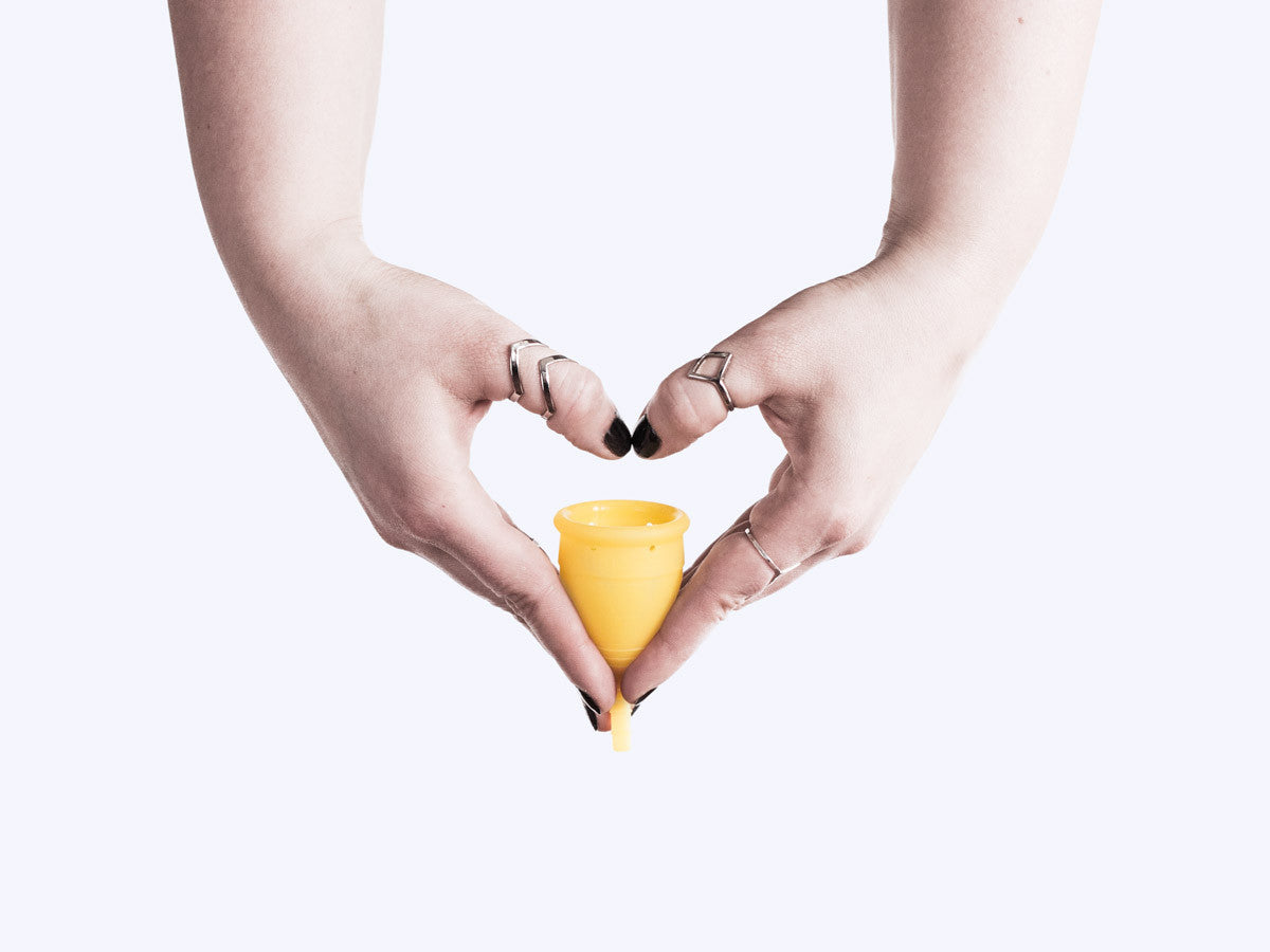 My Menstrual Cup Success Story by comedian Jess Beaulieu