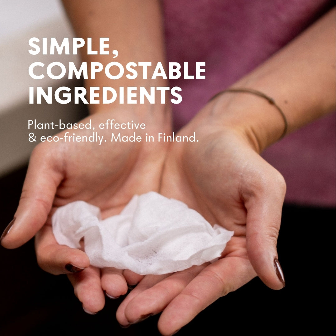 Lunette Cup Wipes 20-pack