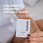 Lunette Yoni Wipes 20-pack
