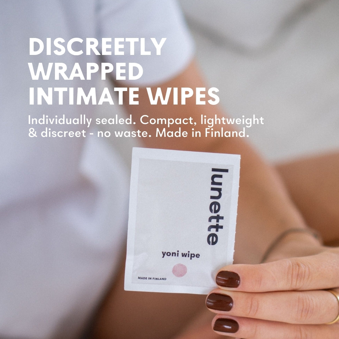 Lunette Yoni Wipes 20-pack