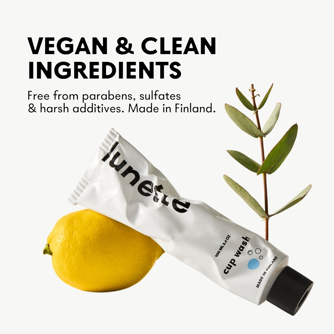 Lunette Cup Wash 100ml