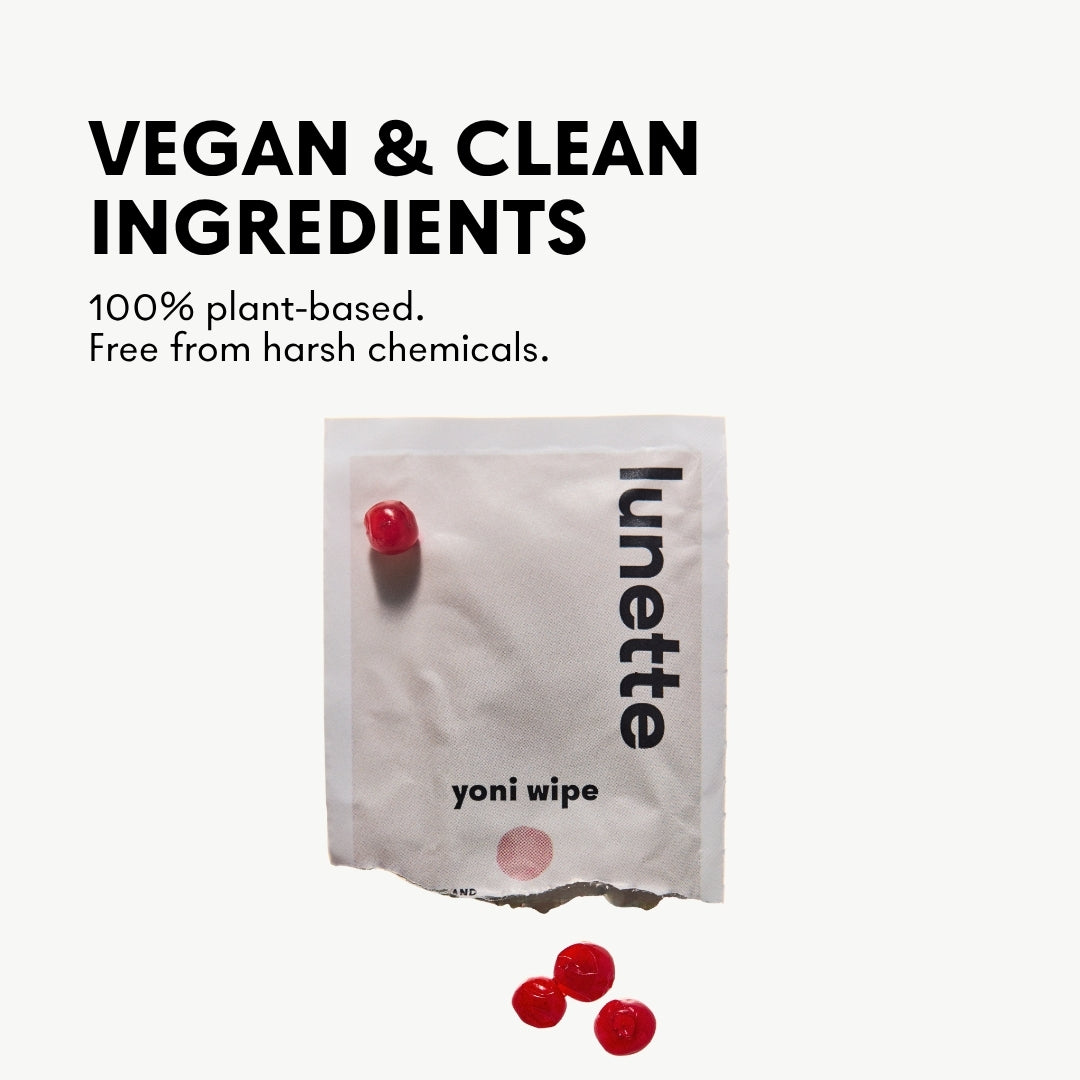 Lunette Yoni Wipes 20-pack