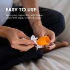 Lunette Cup Wipes 20-pack