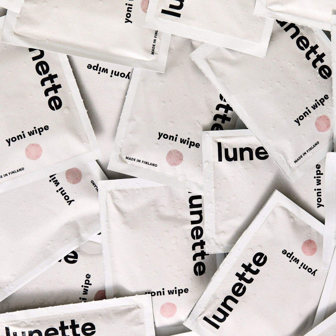 Lunette Yoni Wipes 20-pack