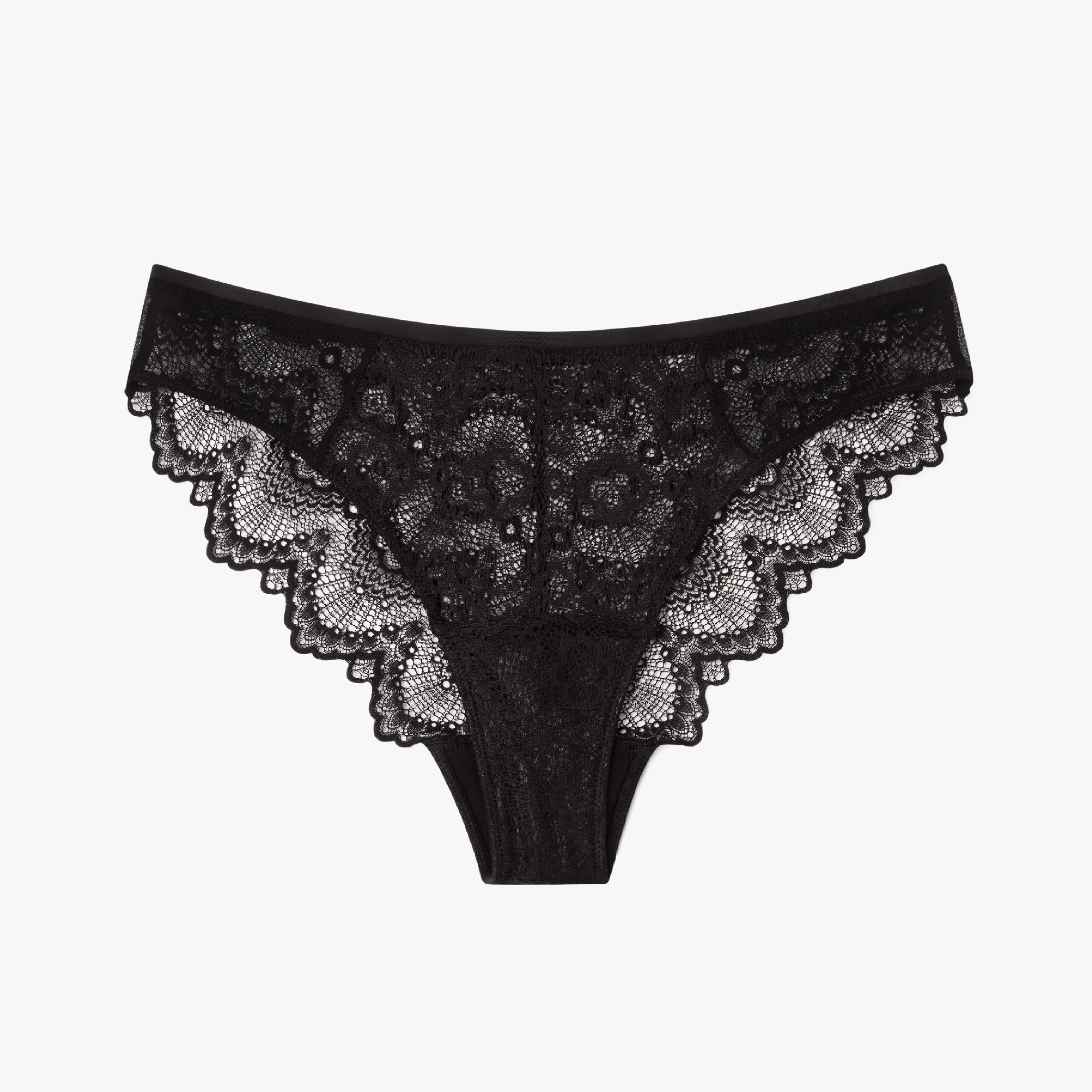 Understatement Lace Period Cheeky