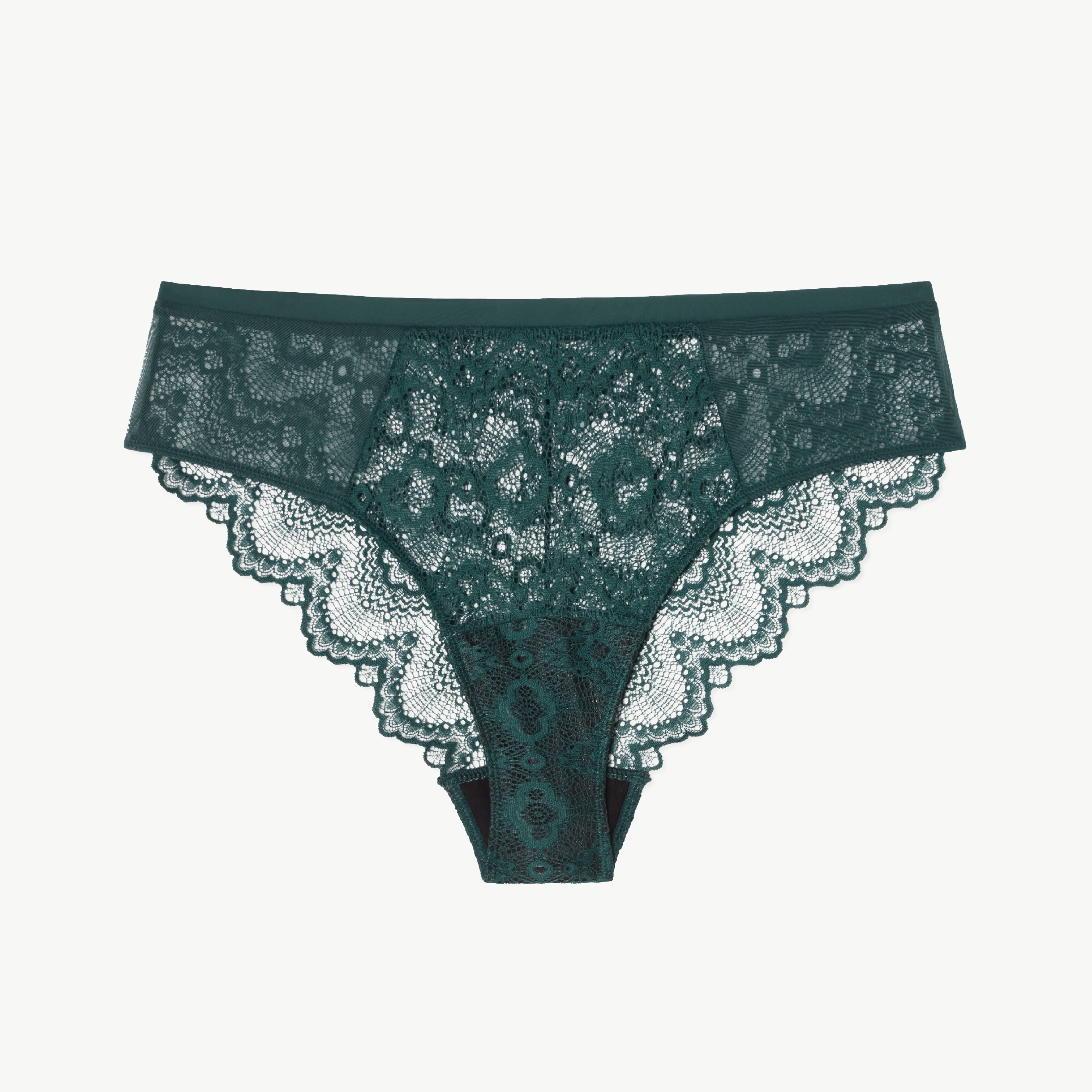 Understatement Lace Period Cheeky