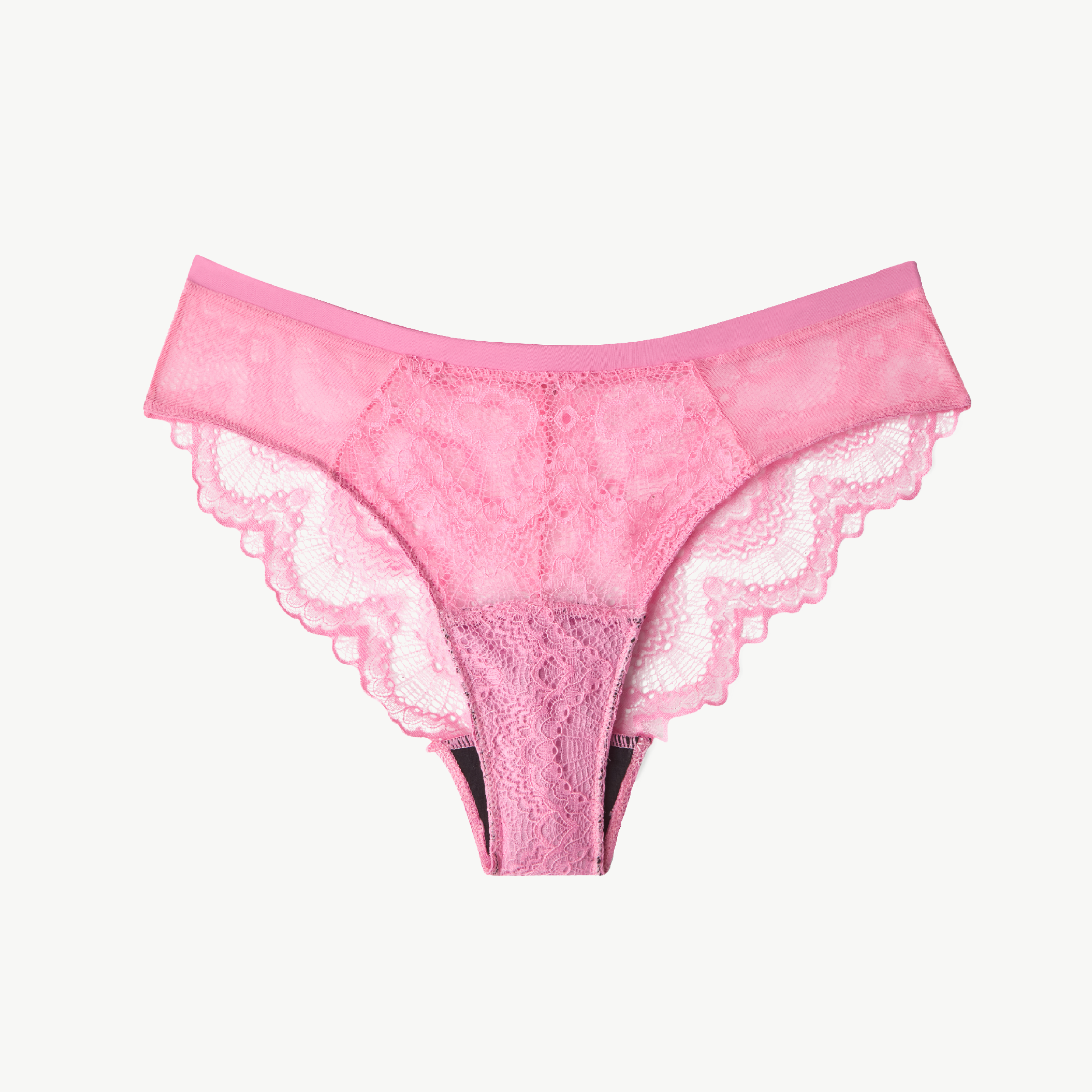 Understatement Lace Period Cheeky