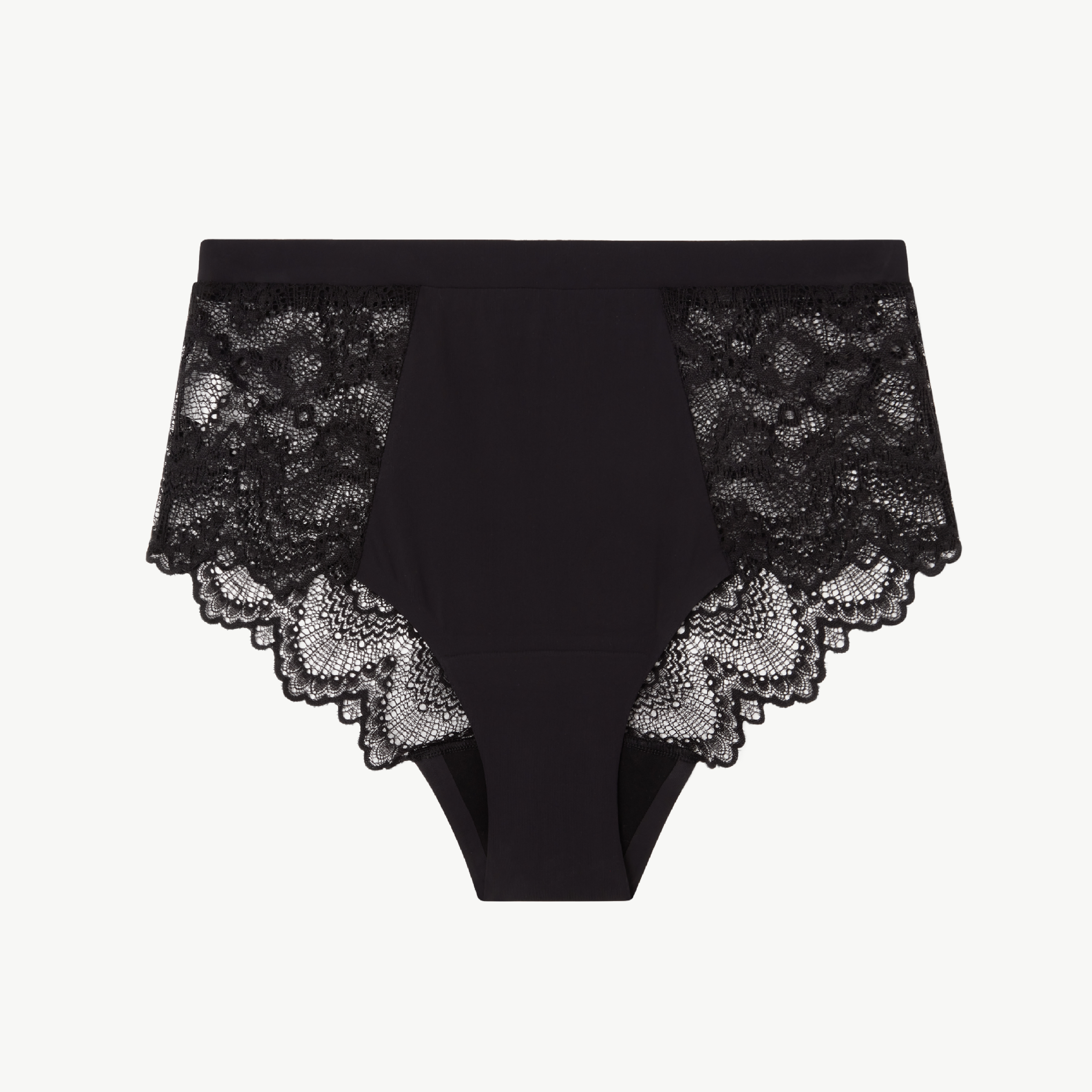 Understatement Lace Period Highwaist Briefs