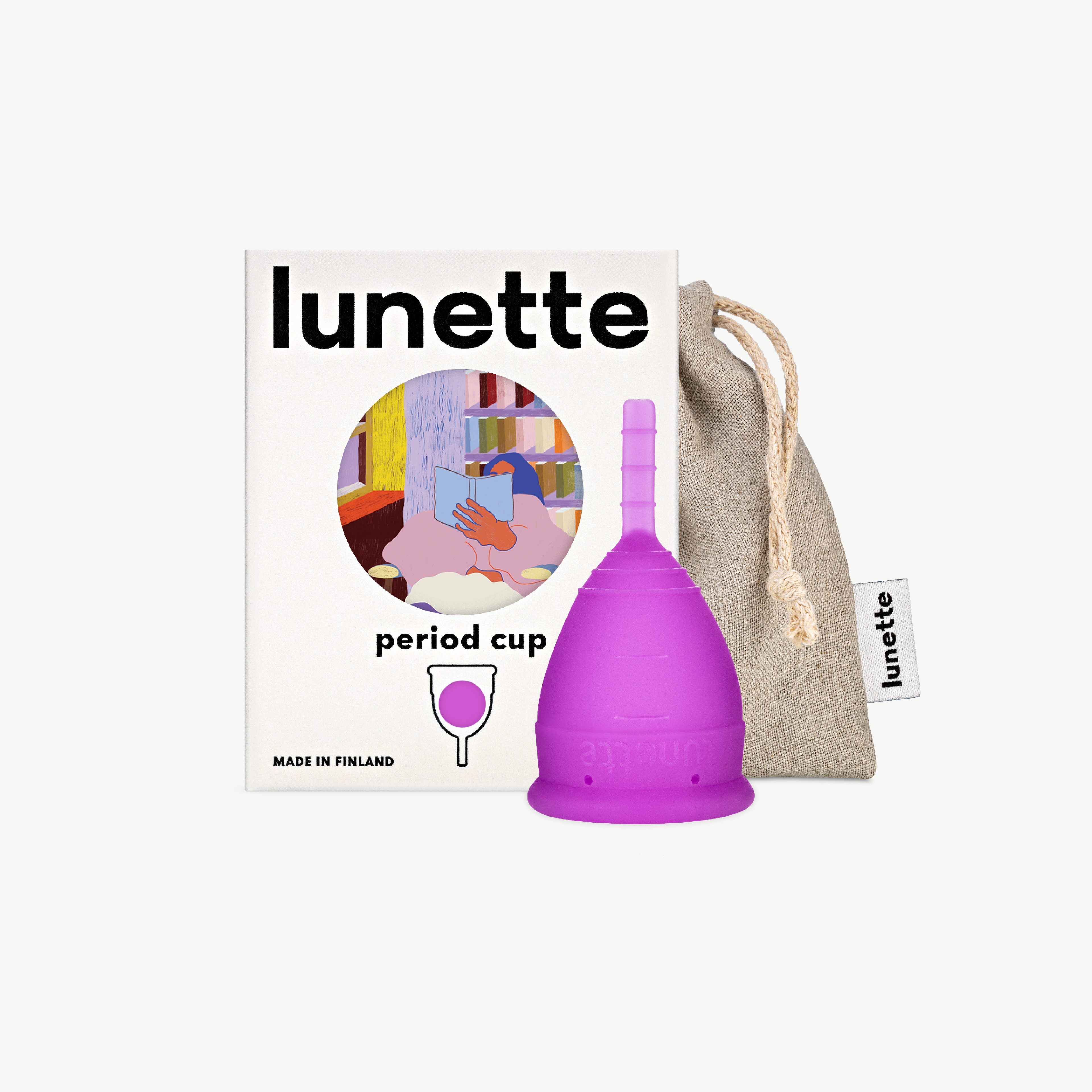 Lunette Period Cup Violet