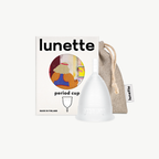 Lunette Menstrual Cup Clear