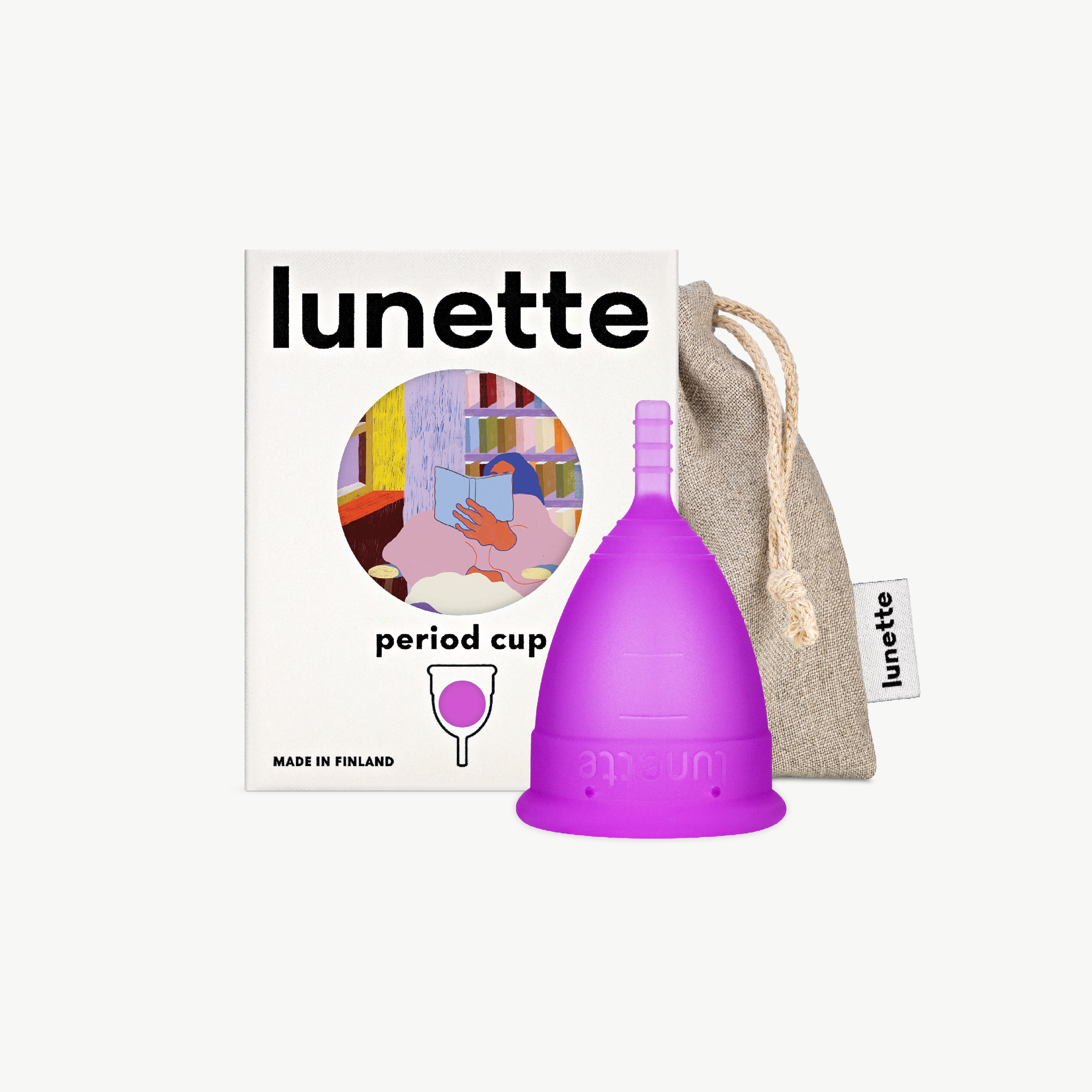 Lunette Period Cup Violet