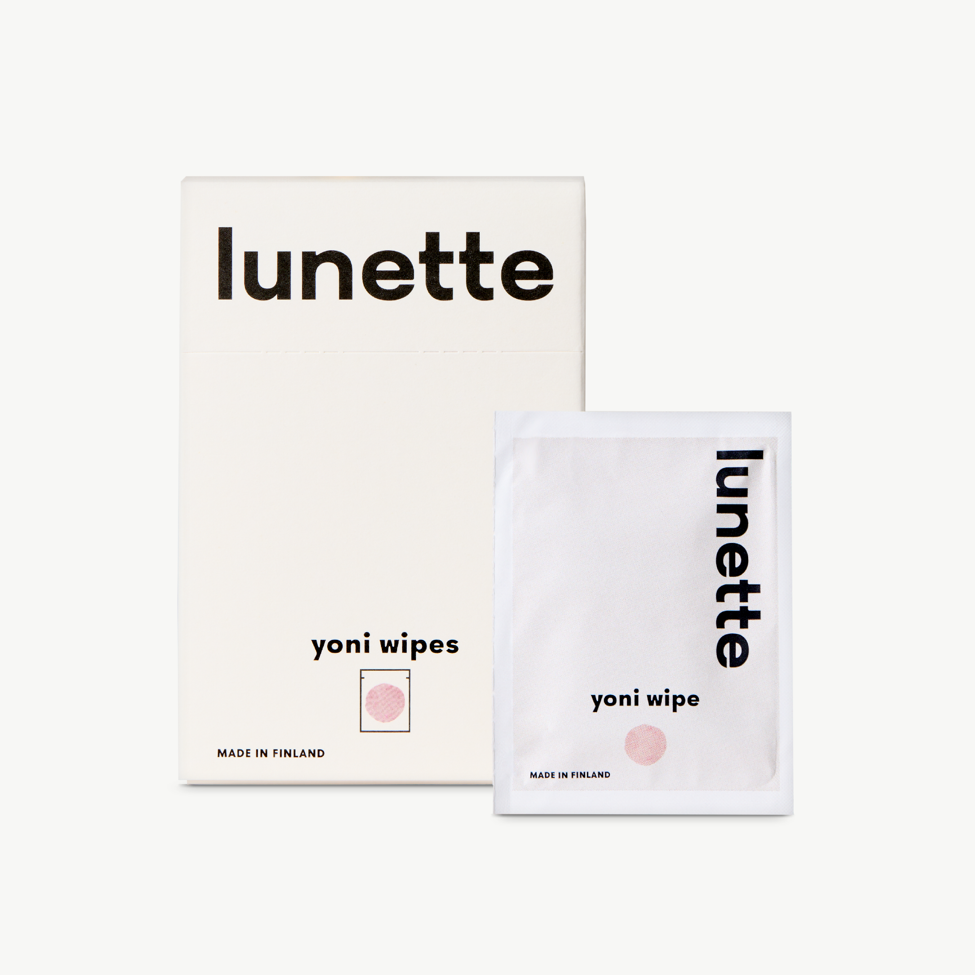 Lunette Yoni Wipes 20-pack