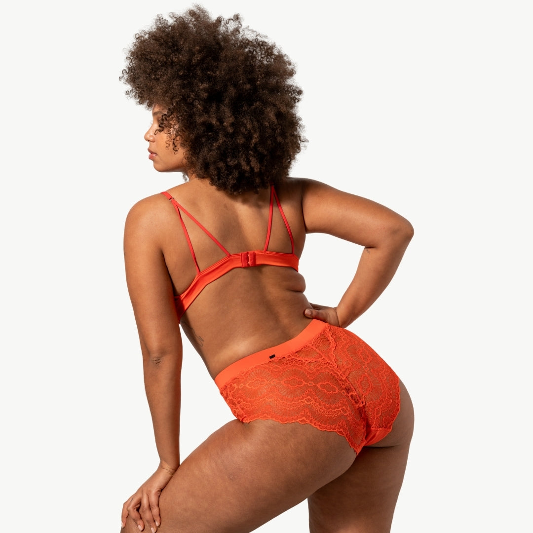 Understatement Lace Period Highwaist Briefs