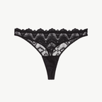 Understatement Lace Period Thong