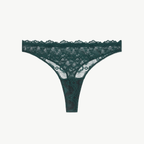 Understatement Lace Period Thong