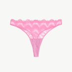 Understatement Lace Period Thong