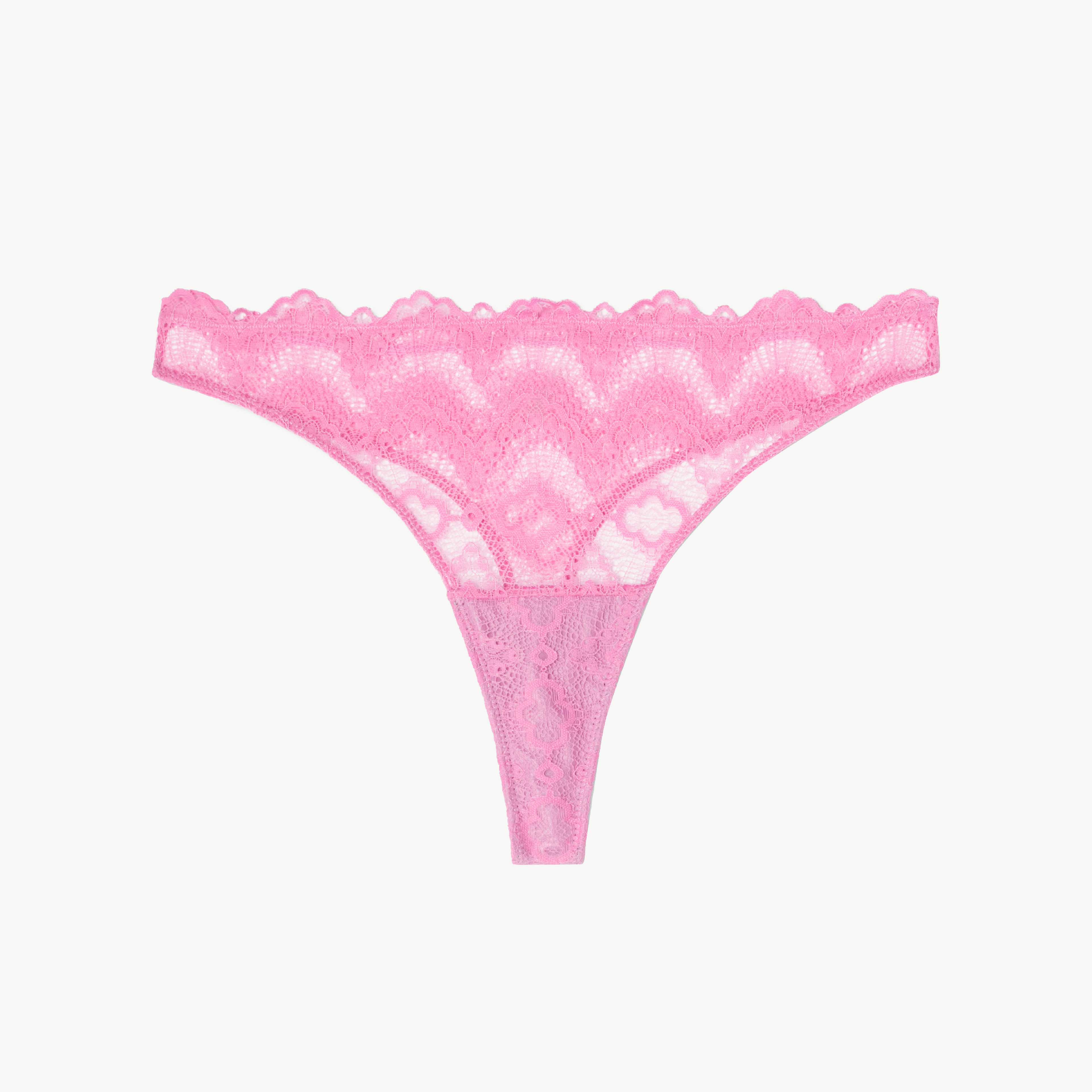 Understatement Lace Period Thong