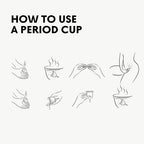 Lunette Period Cup Blue
